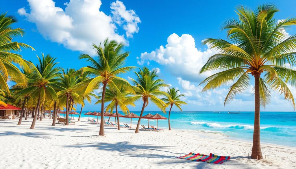 Caribbean beach destinations