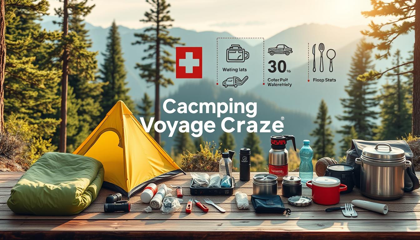 How-to-Prepare-for-Your-First-Camping-trip  | Voyage Craze How to Prepare for Your First Camping trip
