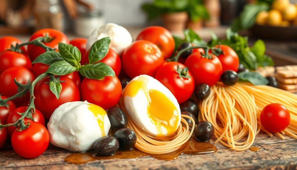 Italian ingredients Italian ingredients