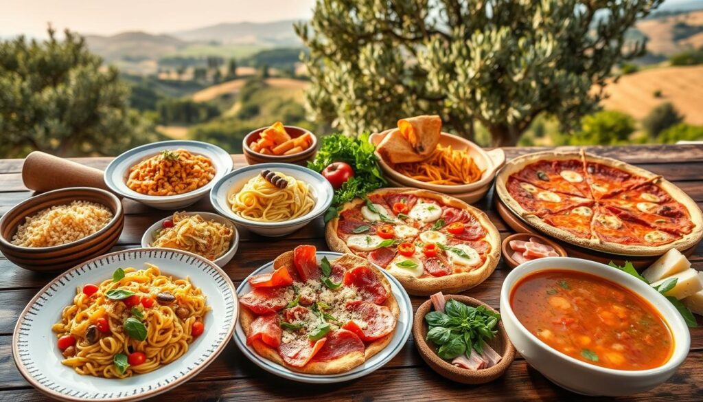 Italian regional specialties Italian regional specialties