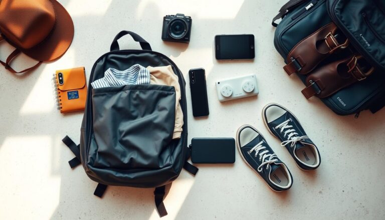 Packing Light for Travel