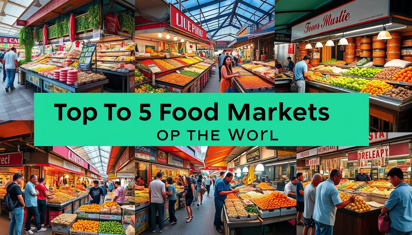 Top-5-Food-Markets-in-the-World  | Voyage Craze Top 5 Food Markets in the World