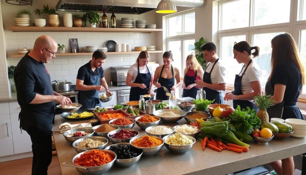 cooking class