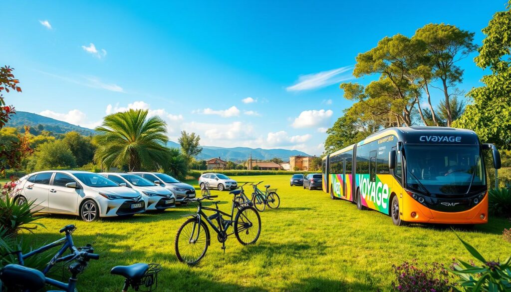 earth-conscious transportation modes