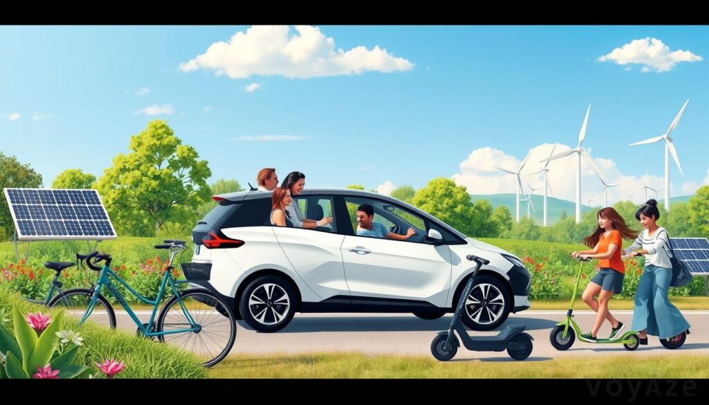 eco-friendly transportation options