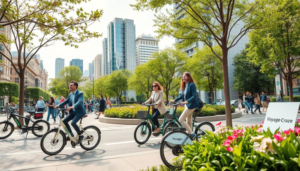 environmentally friendly transit solutions