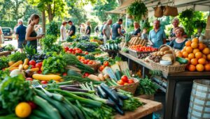 organic and local food experiences