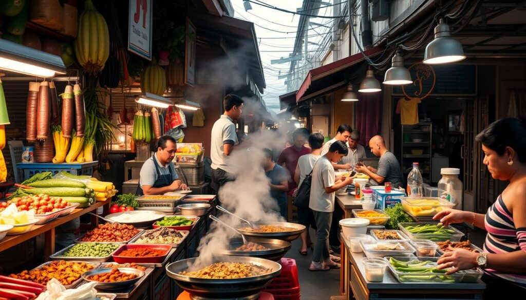 street food vendors street food vendors