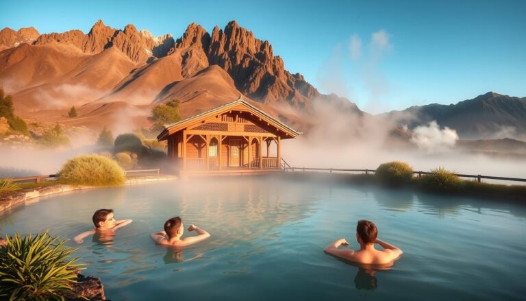 plan a geothermal spa trip