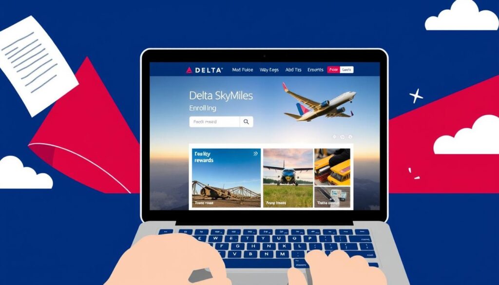Delta SkyMiles enrollment Delta SkyMiles enrollment