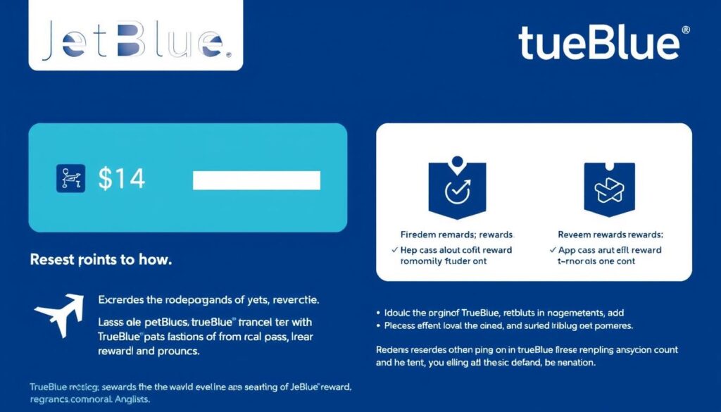 JetBlue TrueBlue rewards program JetBlue TrueBlue rewards program