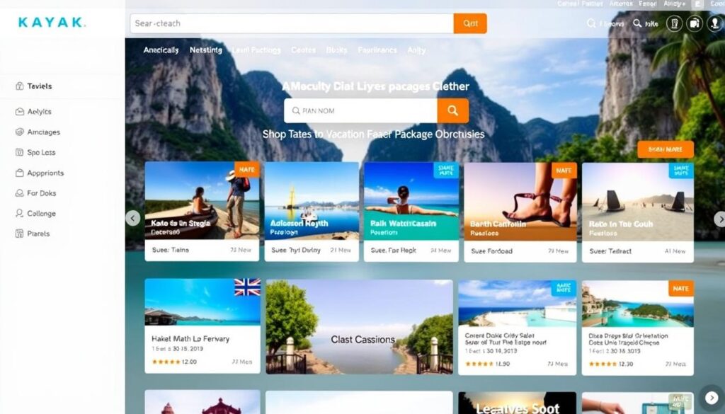 KAYAK vacation packages