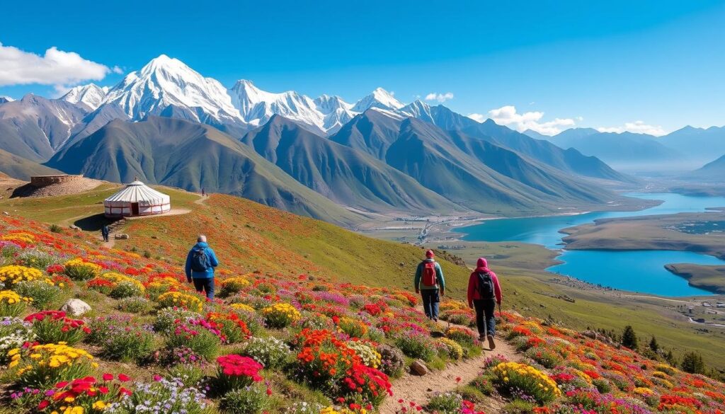Kyrgyzstan trekking tours Kyrgyzstan trekking tours