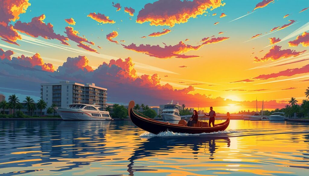 fort lauderdale gondola romantic tour fort lauderdale gondola romantic tour