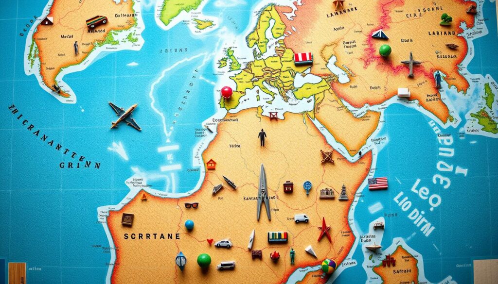 how to plan adventure travel