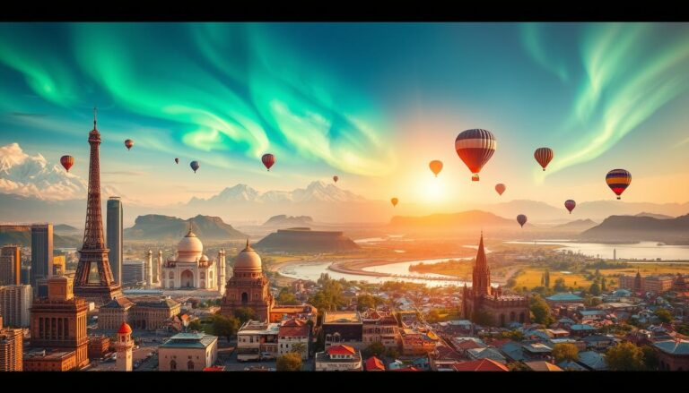 international destinations