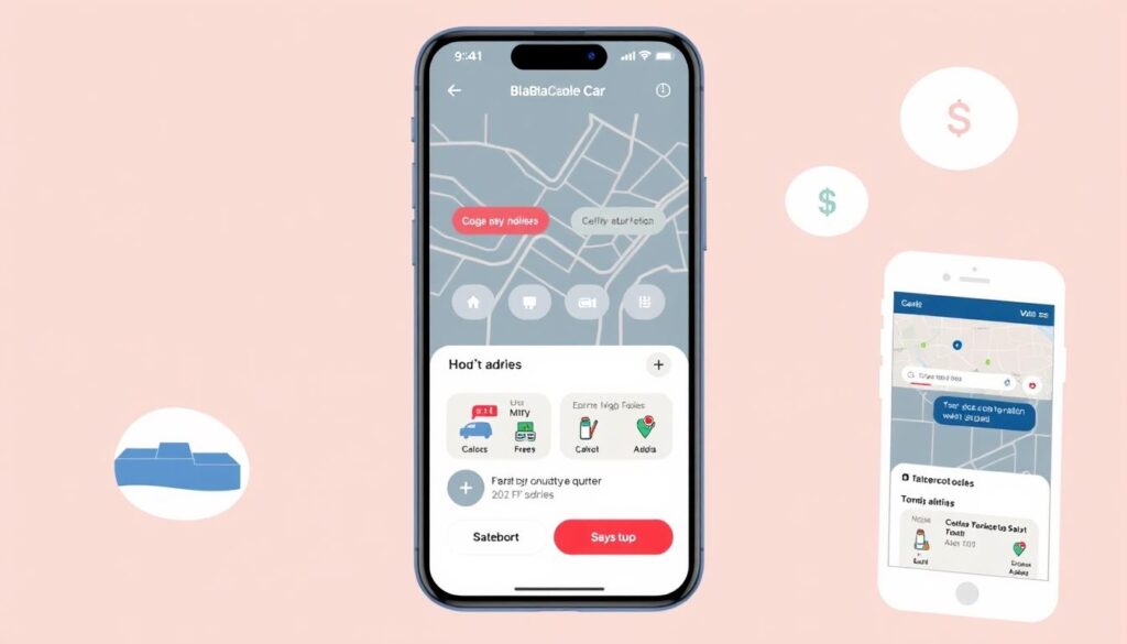 ridesharing apps for travel